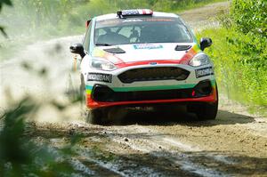 Lucy Block / Michelle Miller Ford Fiesta Rally3 on SS12, Height o' Land II.