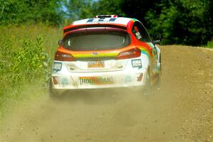 Lucy Block / Michelle Miller Ford Fiesta Rally3 on SS12, Height o' Land II.