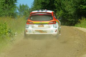 Lucy Block / Michelle Miller Ford Fiesta Rally3 on SS12, Height o' Land II.