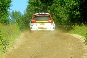 Lucy Block / Michelle Miller Ford Fiesta Rally3 on SS12, Height o' Land II.