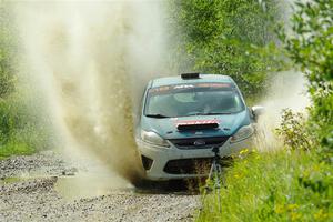 Spencer Sherman / Boyd Smith Ford Fiesta R2 on SS12, Height o' Land II.