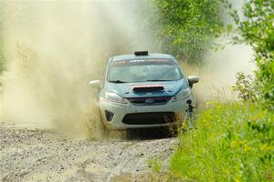 Spencer Sherman / Boyd Smith Ford Fiesta R2 on SS12, Height o' Land II.