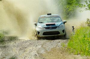 Spencer Sherman / Boyd Smith Ford Fiesta R2 on SS12, Height o' Land II.