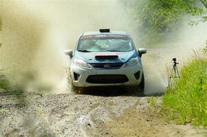 Spencer Sherman / Boyd Smith Ford Fiesta R2 on SS12, Height o' Land II.