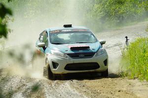 Spencer Sherman / Boyd Smith Ford Fiesta R2 on SS12, Height o' Land II.