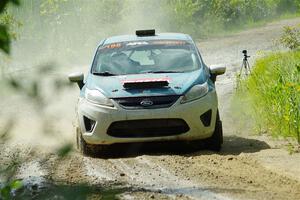 Spencer Sherman / Boyd Smith Ford Fiesta R2 on SS12, Height o' Land II.