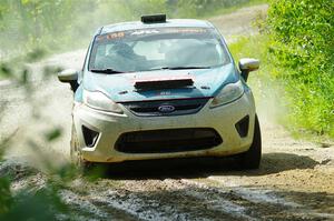 Spencer Sherman / Boyd Smith Ford Fiesta R2 on SS12, Height o' Land II.