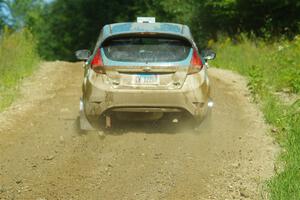 Spencer Sherman / Boyd Smith Ford Fiesta R2 on SS12, Height o' Land II.