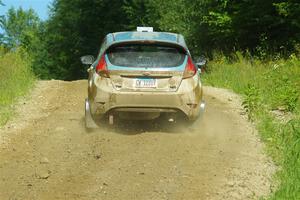 Spencer Sherman / Boyd Smith Ford Fiesta R2 on SS12, Height o' Land II.