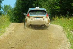 Spencer Sherman / Boyd Smith Ford Fiesta R2 on SS12, Height o' Land II.