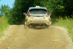 Spencer Sherman / Boyd Smith Ford Fiesta R2 on SS12, Height o' Land II.