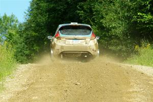 Spencer Sherman / Boyd Smith Ford Fiesta R2 on SS12, Height o' Land II.