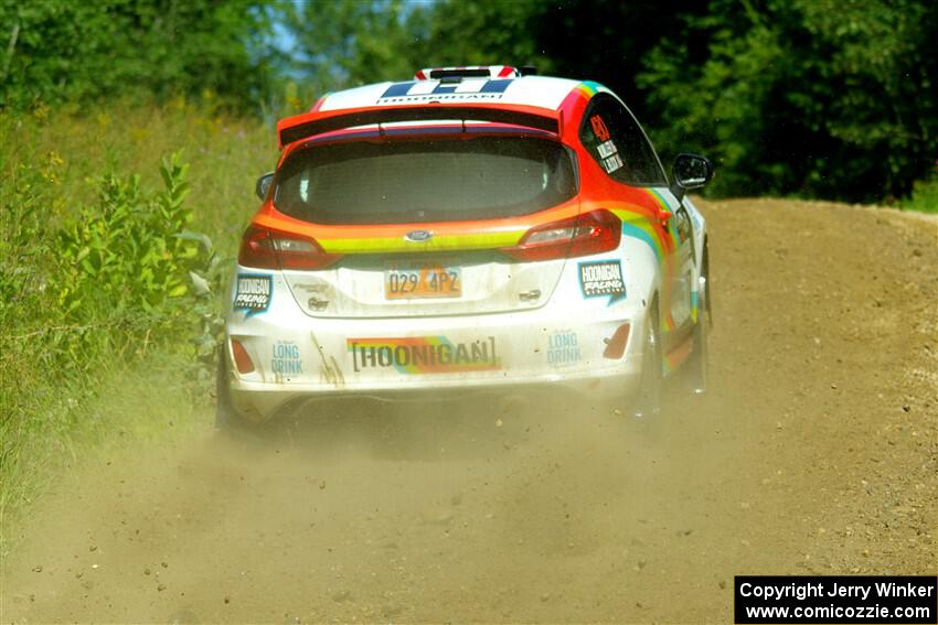 Lucy Block / Michelle Miller Ford Fiesta Rally3 on SS12, Height o' Land II.