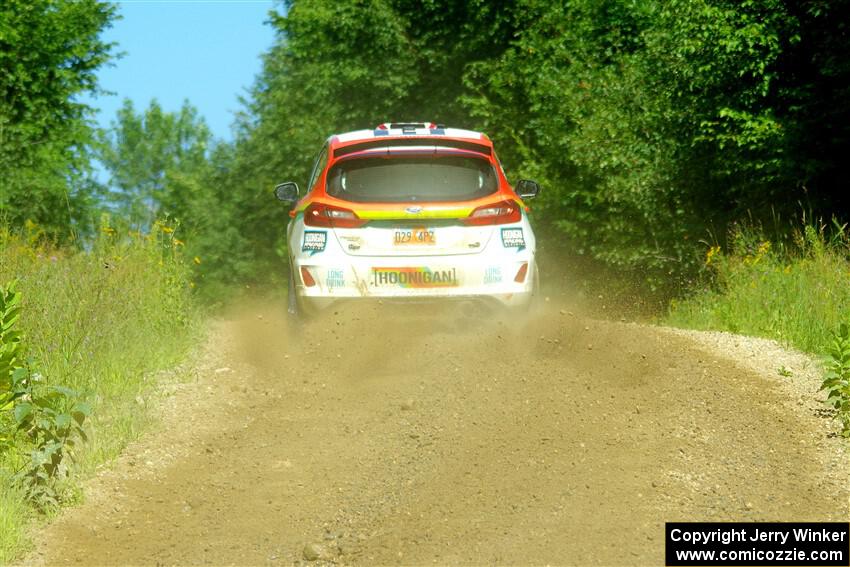 Lucy Block / Michelle Miller Ford Fiesta Rally3 on SS12, Height o' Land II.