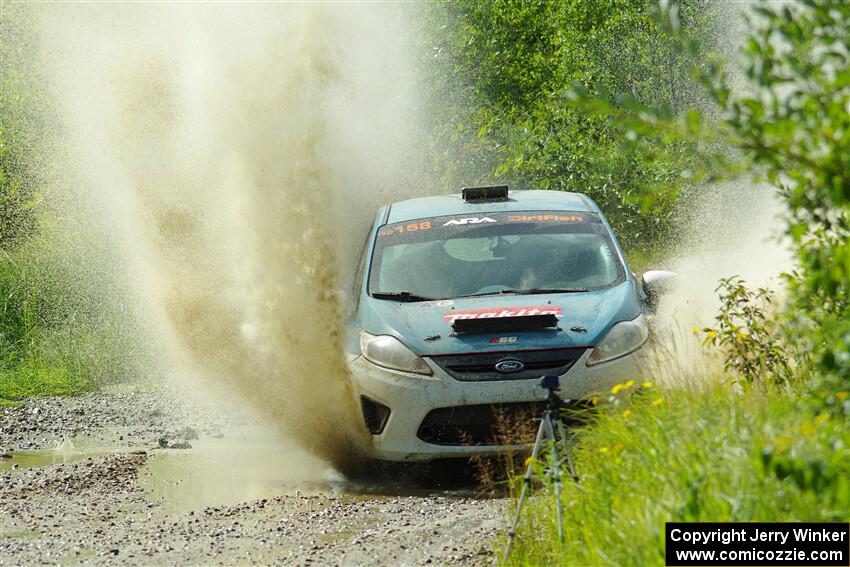 Spencer Sherman / Boyd Smith Ford Fiesta R2 on SS12, Height o' Land II.