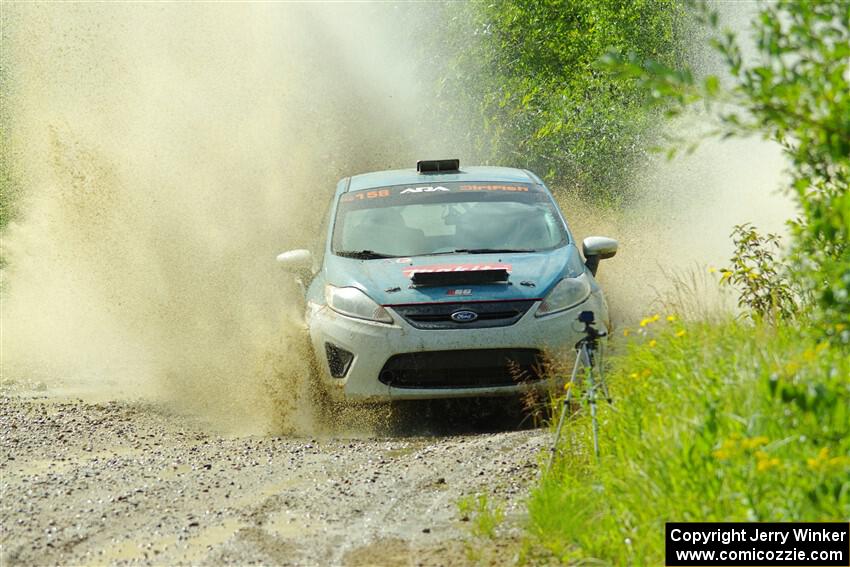 Spencer Sherman / Boyd Smith Ford Fiesta R2 on SS12, Height o' Land II.