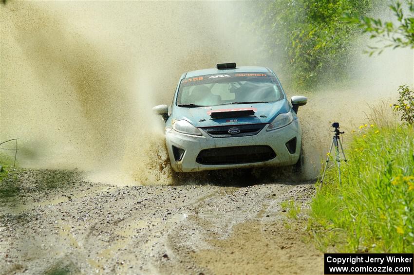 Spencer Sherman / Boyd Smith Ford Fiesta R2 on SS12, Height o' Land II.