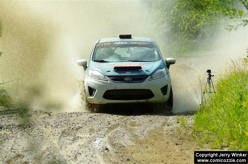 Spencer Sherman / Boyd Smith Ford Fiesta R2 on SS12, Height o' Land II.