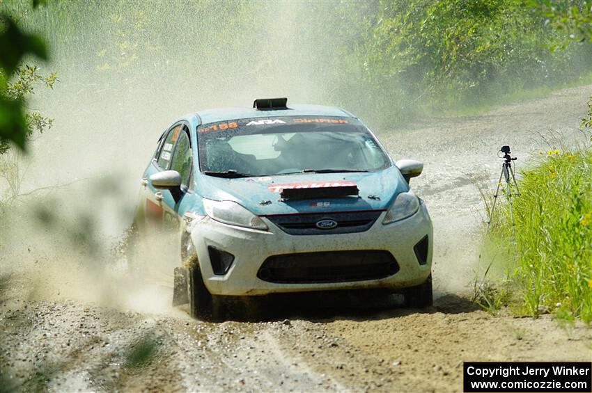 Spencer Sherman / Boyd Smith Ford Fiesta R2 on SS12, Height o' Land II.