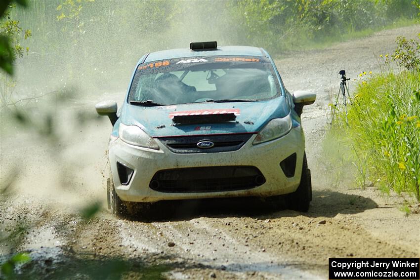 Spencer Sherman / Boyd Smith Ford Fiesta R2 on SS12, Height o' Land II.