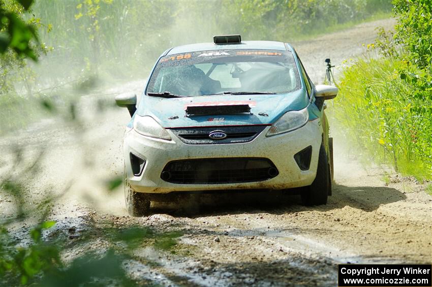 Spencer Sherman / Boyd Smith Ford Fiesta R2 on SS12, Height o' Land II.