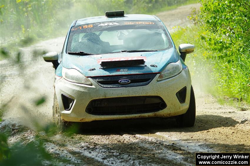 Spencer Sherman / Boyd Smith Ford Fiesta R2 on SS12, Height o' Land II.