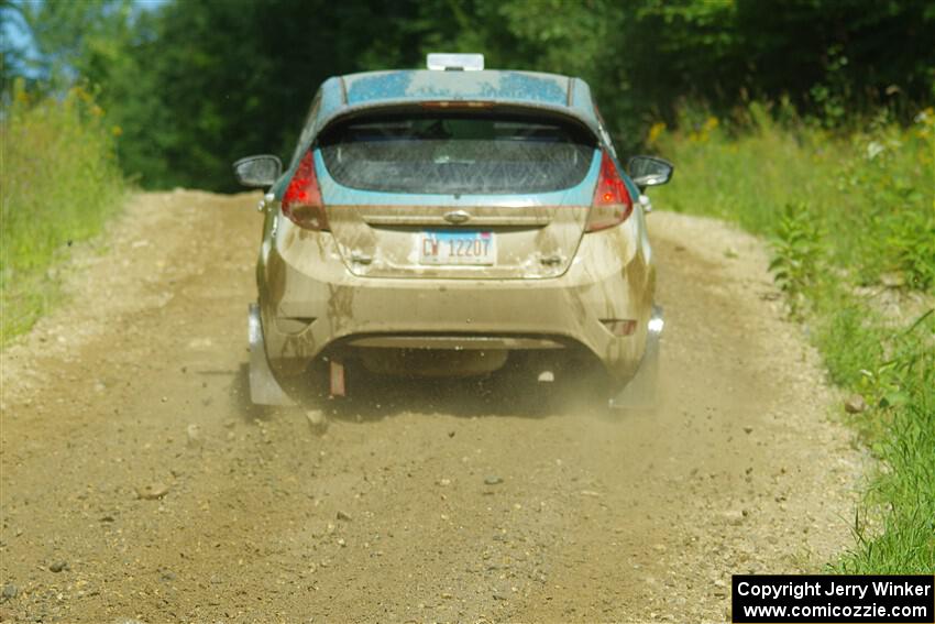 Spencer Sherman / Boyd Smith Ford Fiesta R2 on SS12, Height o' Land II.