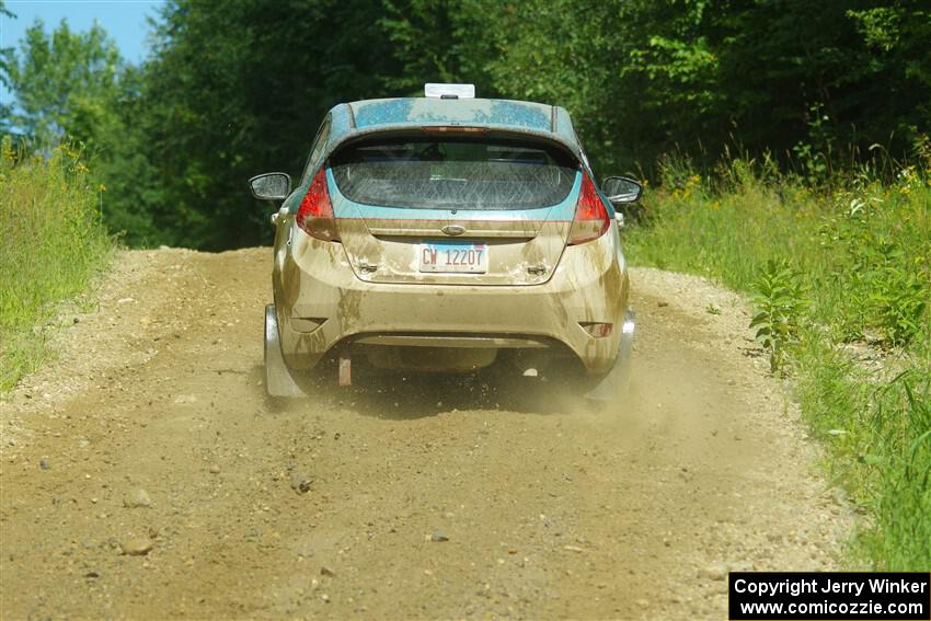 Spencer Sherman / Boyd Smith Ford Fiesta R2 on SS12, Height o' Land II.