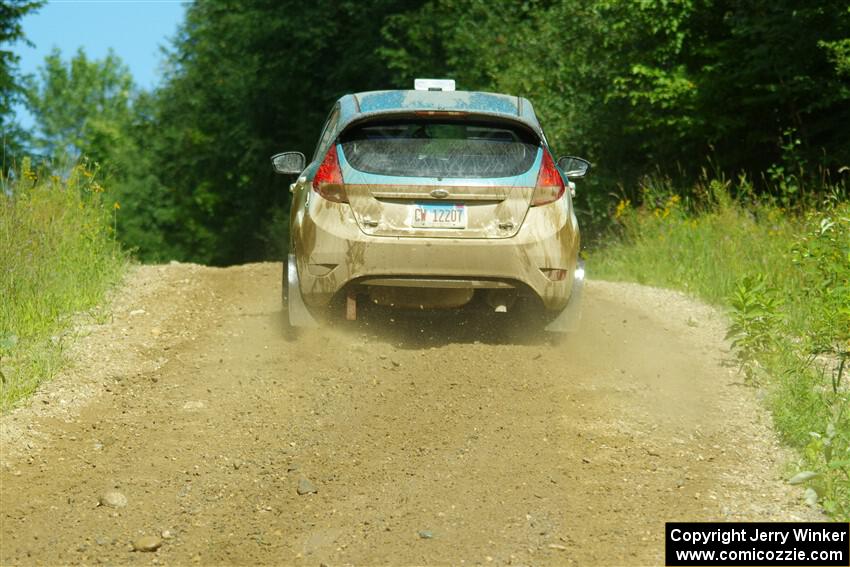 Spencer Sherman / Boyd Smith Ford Fiesta R2 on SS12, Height o' Land II.