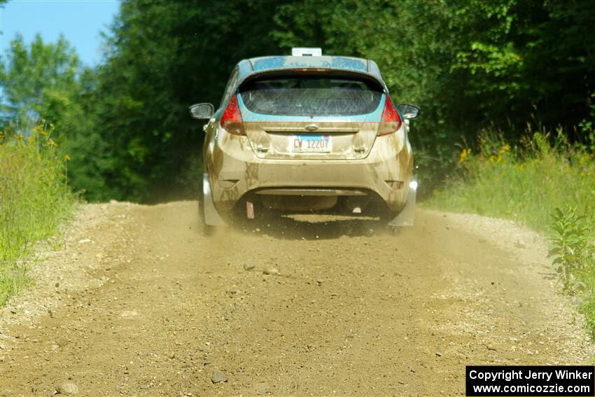 Spencer Sherman / Boyd Smith Ford Fiesta R2 on SS12, Height o' Land II.