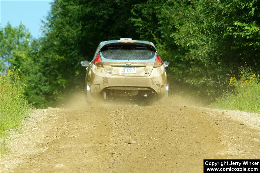 Spencer Sherman / Boyd Smith Ford Fiesta R2 on SS12, Height o' Land II.