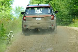 Chris Sladek / John Sharps Honda Passport on SS12, Height o' Land II.