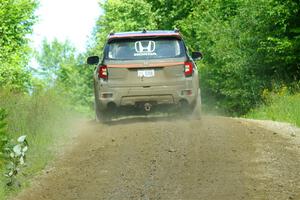 Chris Sladek / John Sharps Honda Passport on SS12, Height o' Land II.