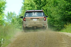 Chris Sladek / John Sharps Honda Passport on SS12, Height o' Land II.