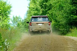 Chris Sladek / John Sharps Honda Passport on SS12, Height o' Land II.