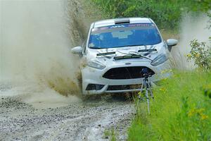 Nick Allen / Stefan Trajkov Ford Fiesta ST on SS12, Height o' Land II.