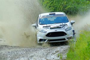 Nick Allen / Stefan Trajkov Ford Fiesta ST on SS12, Height o' Land II.