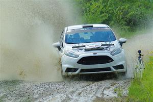 Nick Allen / Stefan Trajkov Ford Fiesta ST on SS12, Height o' Land II.