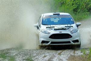 Nick Allen / Stefan Trajkov Ford Fiesta ST on SS12, Height o' Land II.