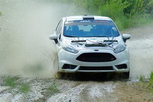 Nick Allen / Stefan Trajkov Ford Fiesta ST on SS12, Height o' Land II.