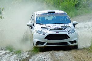 Nick Allen / Stefan Trajkov Ford Fiesta ST on SS12, Height o' Land II.