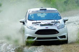 Nick Allen / Stefan Trajkov Ford Fiesta ST on SS12, Height o' Land II.