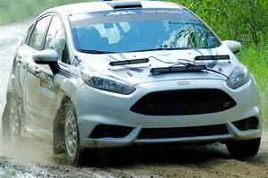 Nick Allen / Stefan Trajkov Ford Fiesta ST on SS12, Height o' Land II.