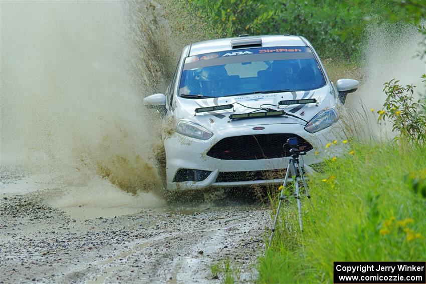 Nick Allen / Stefan Trajkov Ford Fiesta ST on SS12, Height o' Land II.