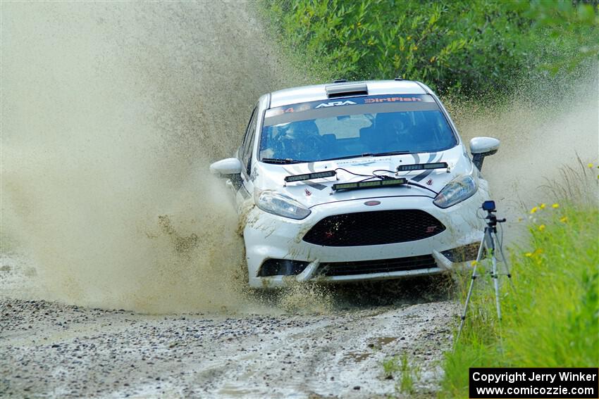 Nick Allen / Stefan Trajkov Ford Fiesta ST on SS12, Height o' Land II.