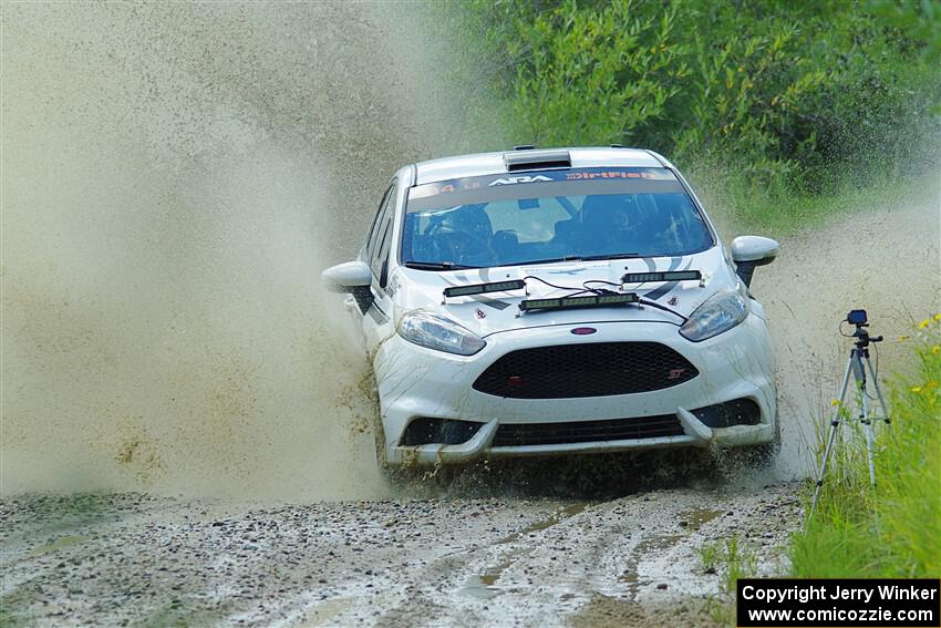 Nick Allen / Stefan Trajkov Ford Fiesta ST on SS12, Height o' Land II.