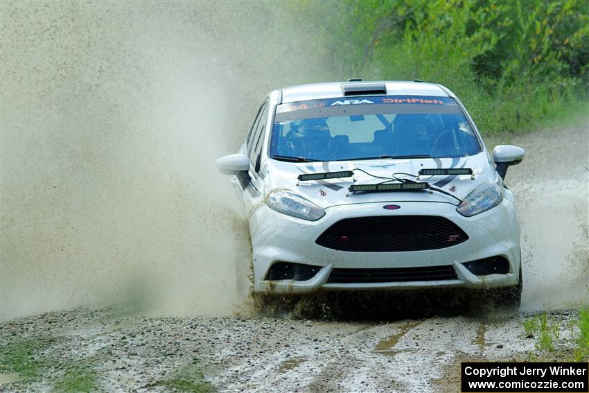 Nick Allen / Stefan Trajkov Ford Fiesta ST on SS12, Height o' Land II.