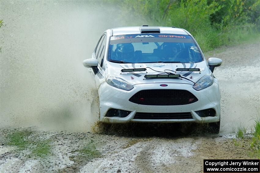 Nick Allen / Stefan Trajkov Ford Fiesta ST on SS12, Height o' Land II.