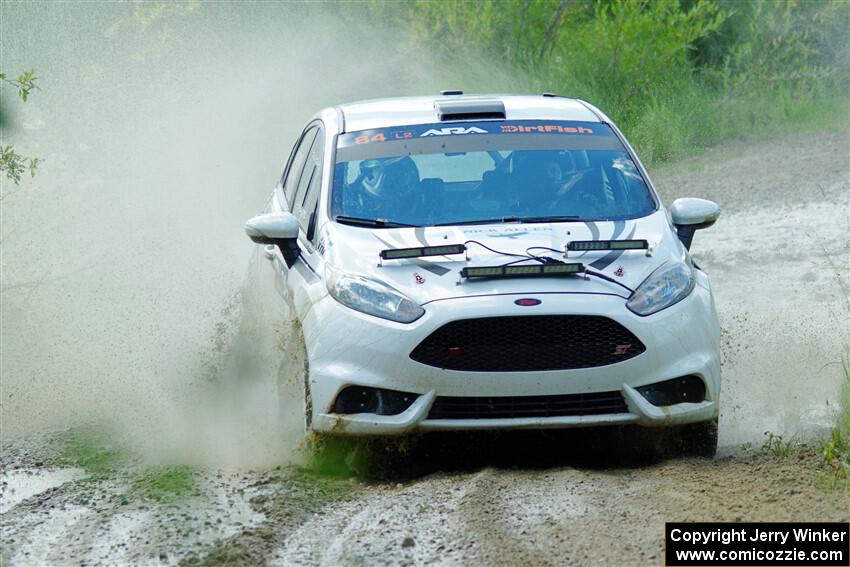 Nick Allen / Stefan Trajkov Ford Fiesta ST on SS12, Height o' Land II.