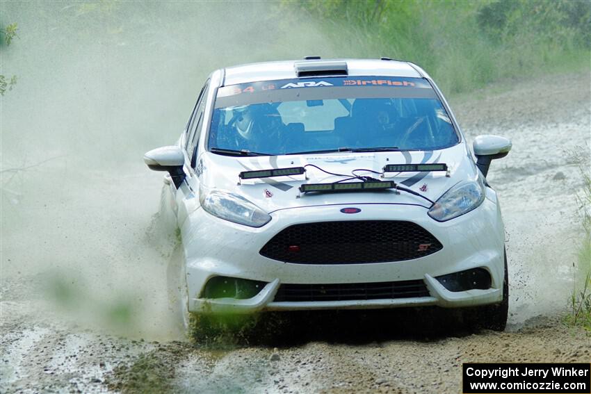 Nick Allen / Stefan Trajkov Ford Fiesta ST on SS12, Height o' Land II.